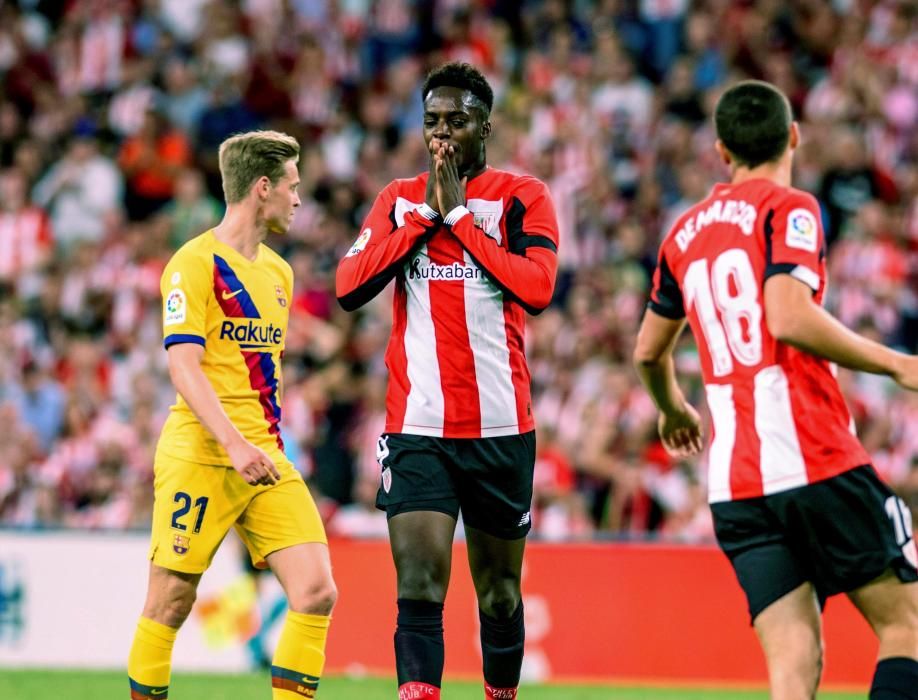 Las mejores imágenes del Athletic Club-Barcelona.