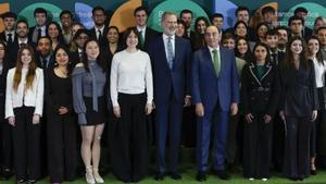 El Rei entrega les Beques Iberdrola