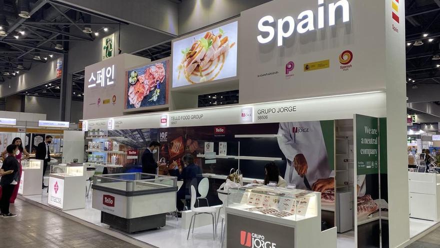 Murcia es la segunda provincia española que más productos agroalimentarios exporta a Corea del Sur
