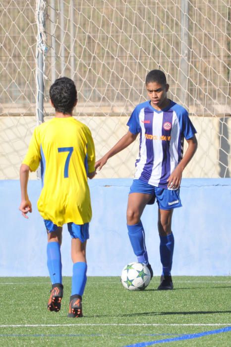 Fútbol base del fin de semana