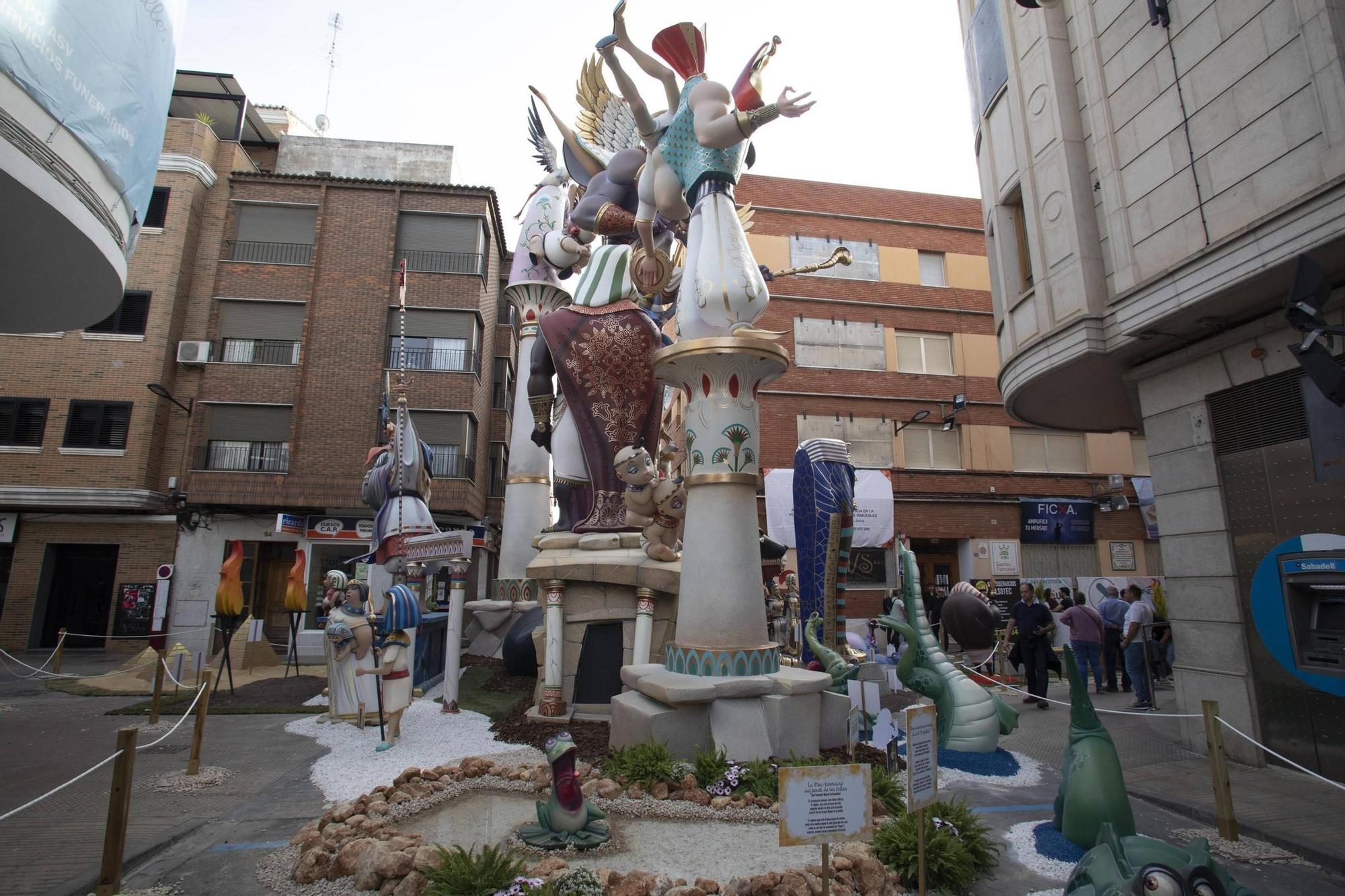 Las mejores imágenes de las fallas de Alzira de Sección Especial