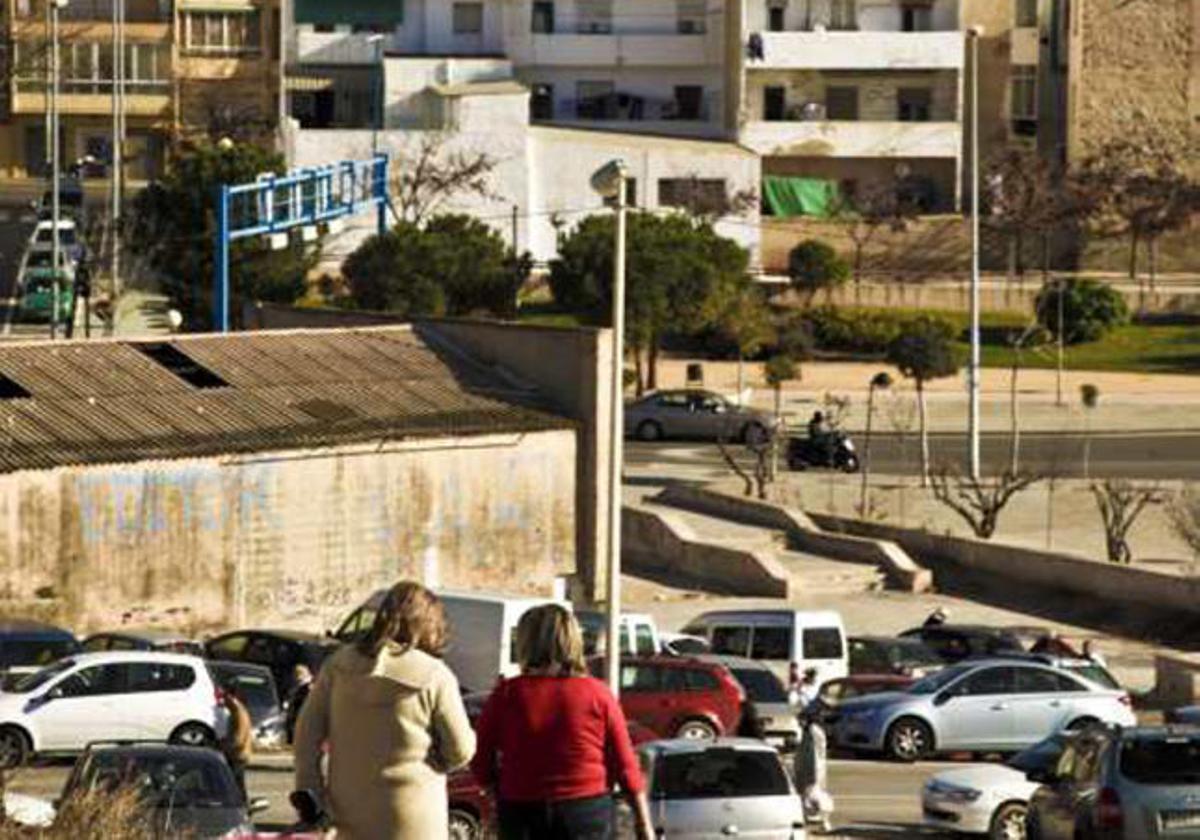 Un barrio sin alardes