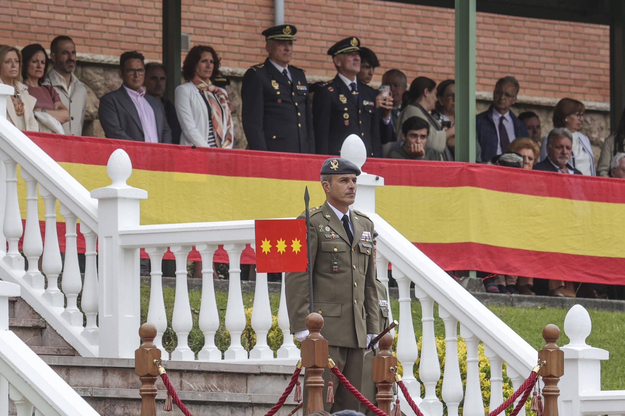 La Brigada de Infantería Ligera Aerotransportada (BRILAT) celebra en Cabo Noval sus 58 años. 