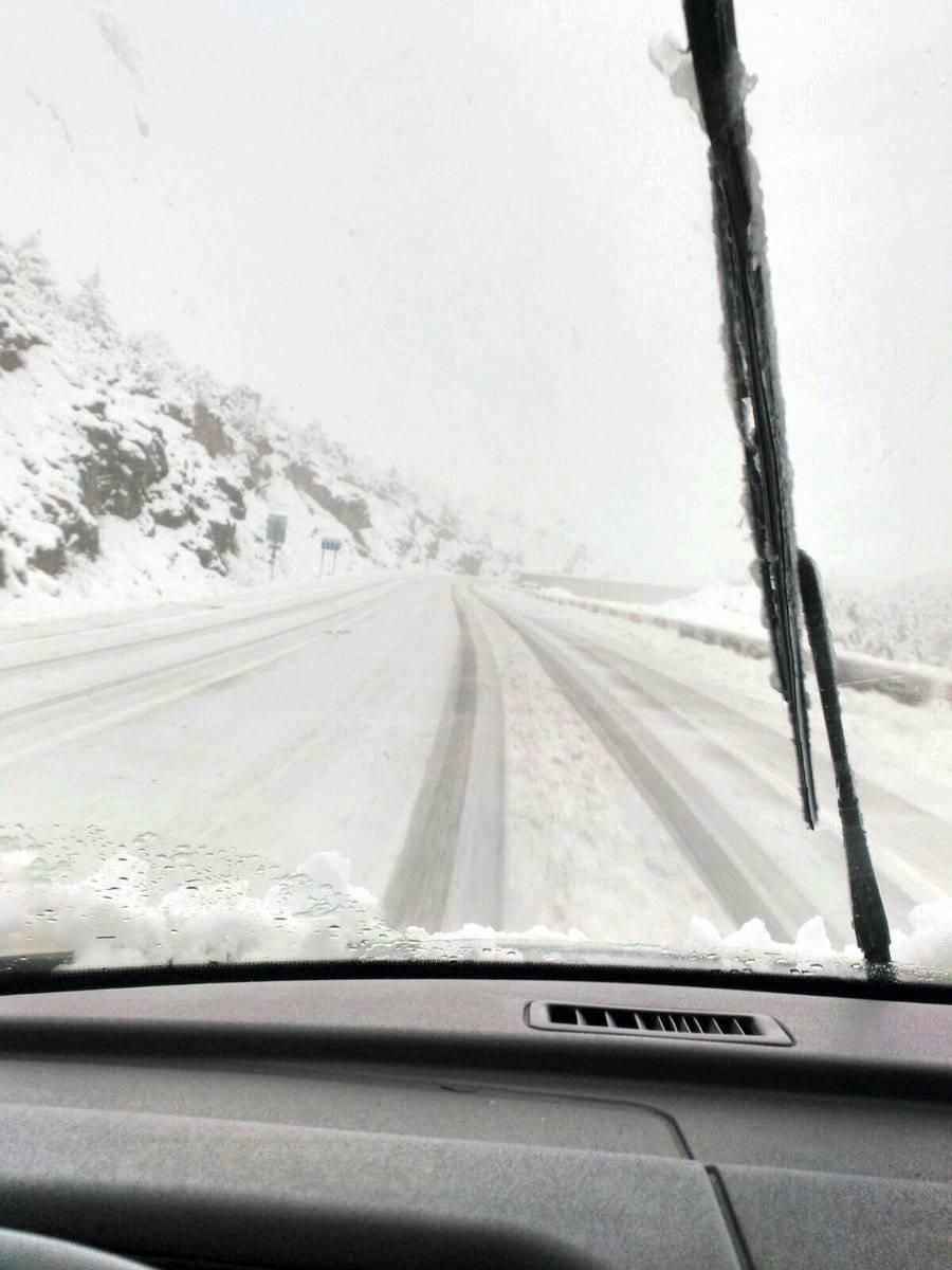 La nieve en primavera