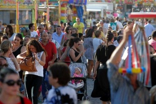 Carthagineses y Romanos: Feria en el Campamento Festero