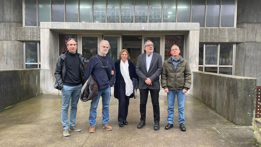 La familia de Bar Bóo dona su legado a la Escuela de Arquitectura de A Coruña