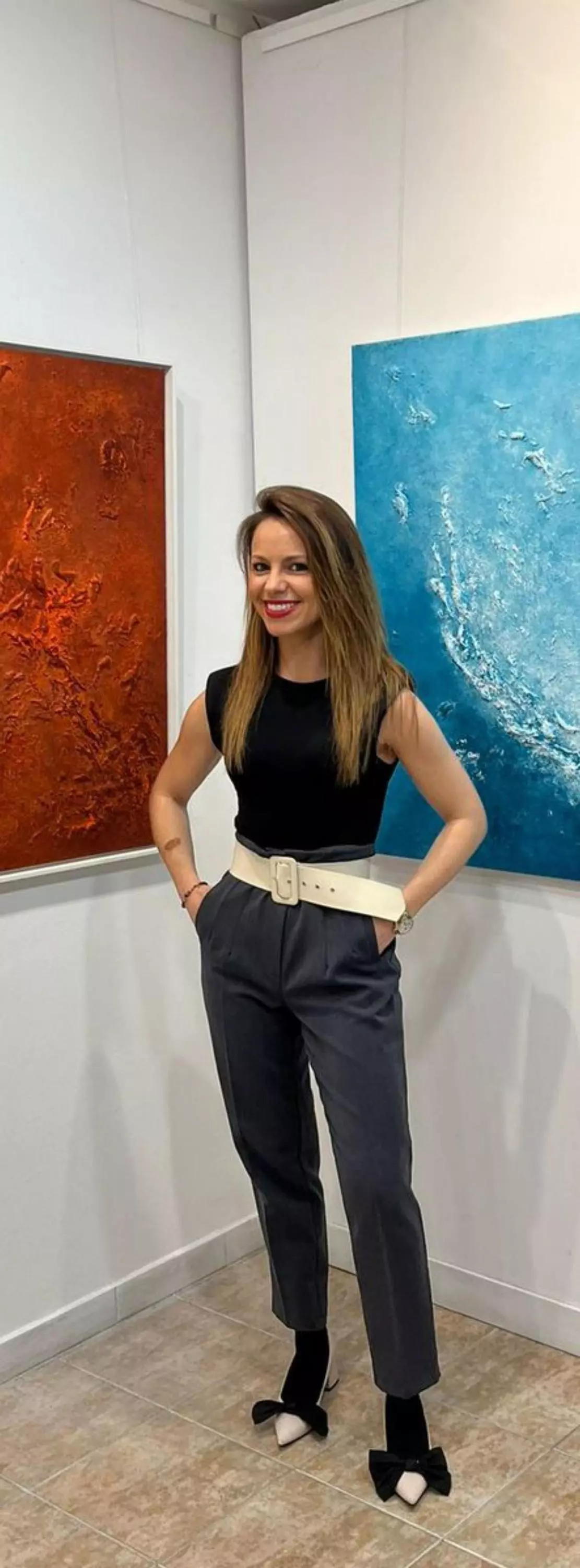 Natalia Martínez Falcó, artista: "Veo el mundo con ojos de economista, pero vivo por amor al arte"