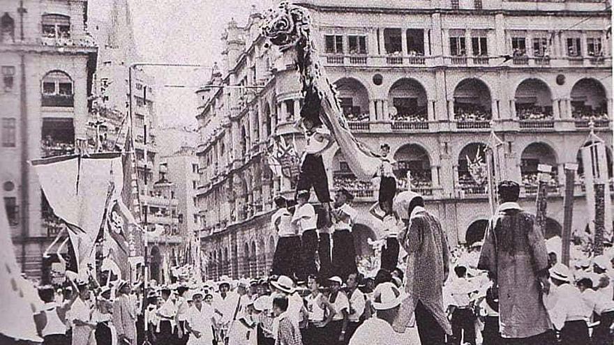 Torres humanes del món: les danses de lleó del sud de la Xina