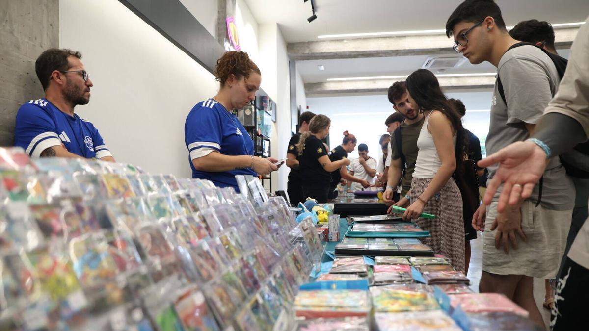 El paraíso de las cartas llega a Córdoba