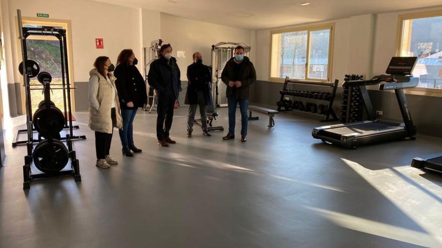 Cerdedo-Cotobade invierte más de 28.000 euros en equipar su gimnasio municipal