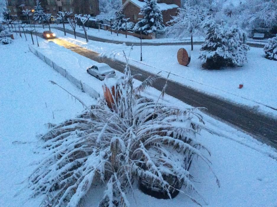 Nevada al Berguedà