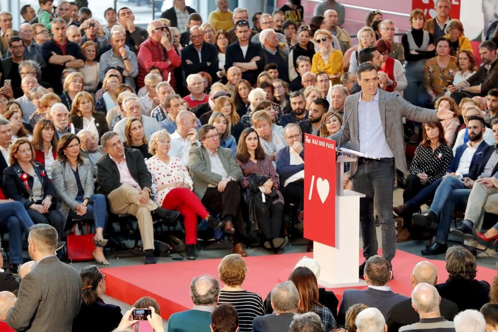 Pedro Sánchez llena el Mar de Vigo