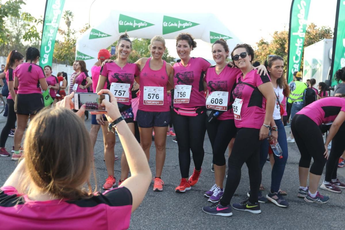 La marea rosa inunda las calles de Córdoba