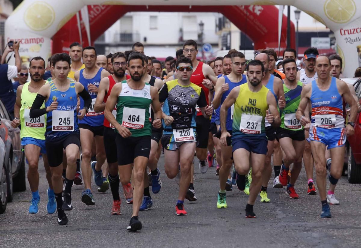 Las imágenes de la carrera popular de María Auxiliadora