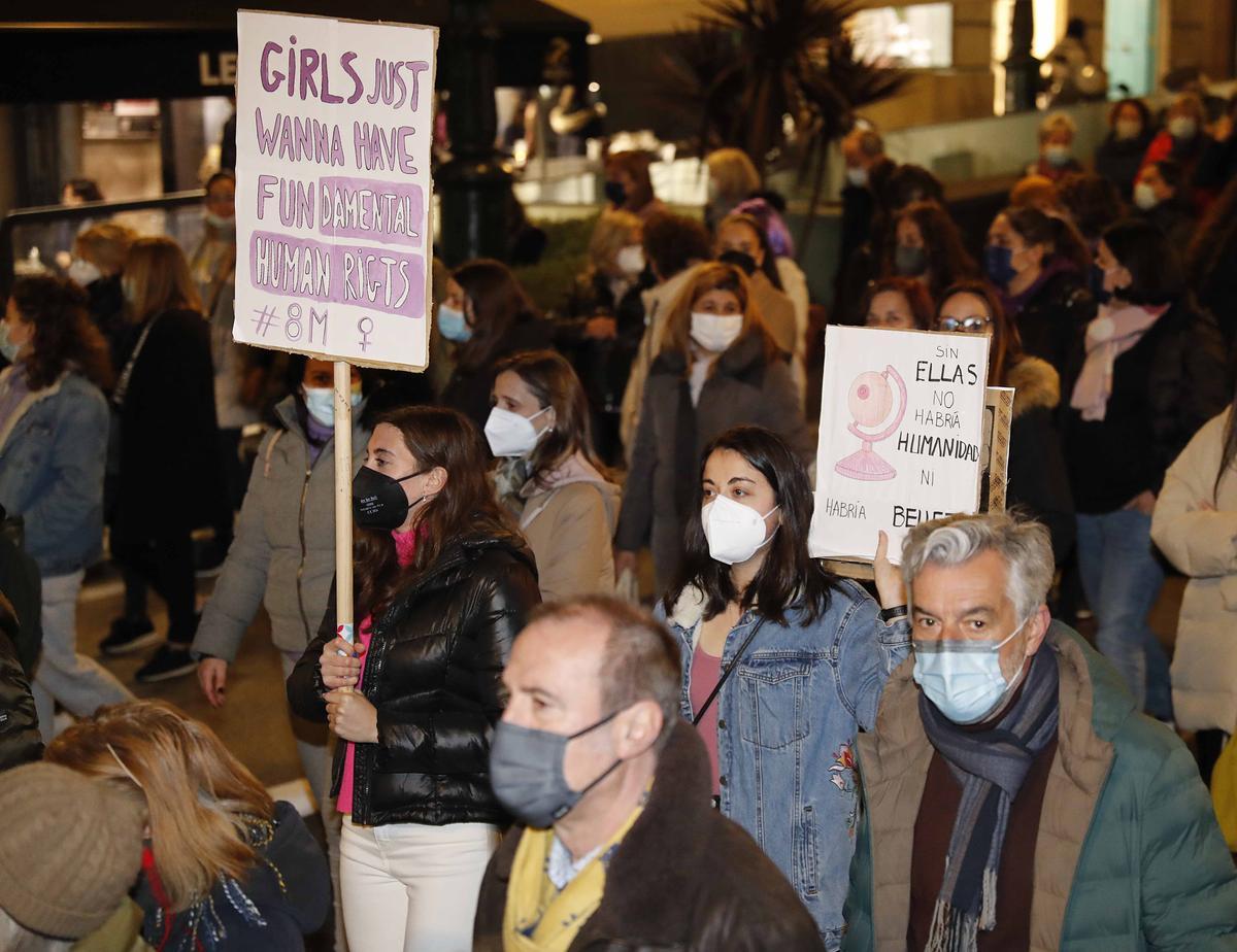 8M GALICIA: Así fue el Día Internacional de la Mujer en Vigo