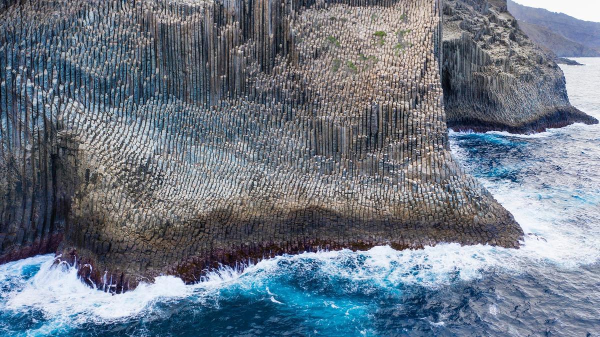 Encontramos en la Gomera una de las arquitecturas naturales más impresionantes del mundo