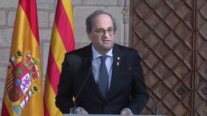 El president de la Generalitat, Quim Torra.