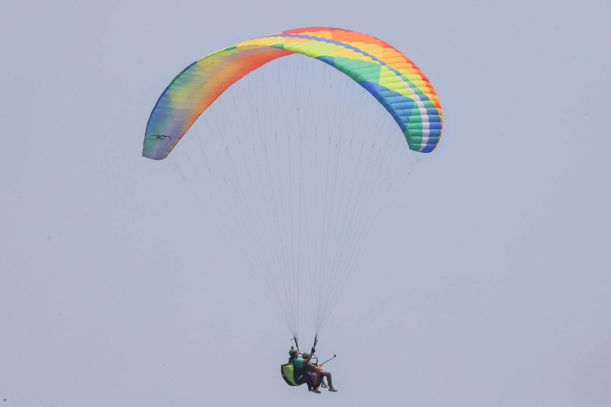 Lanzamiento en parapente en Santa Pola