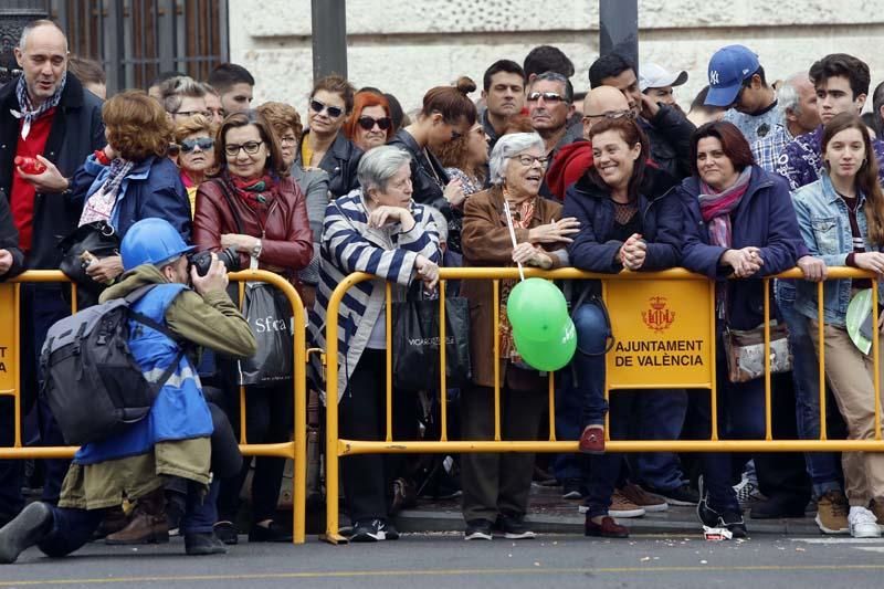 Búscate en la mascletà del 6 de marzo