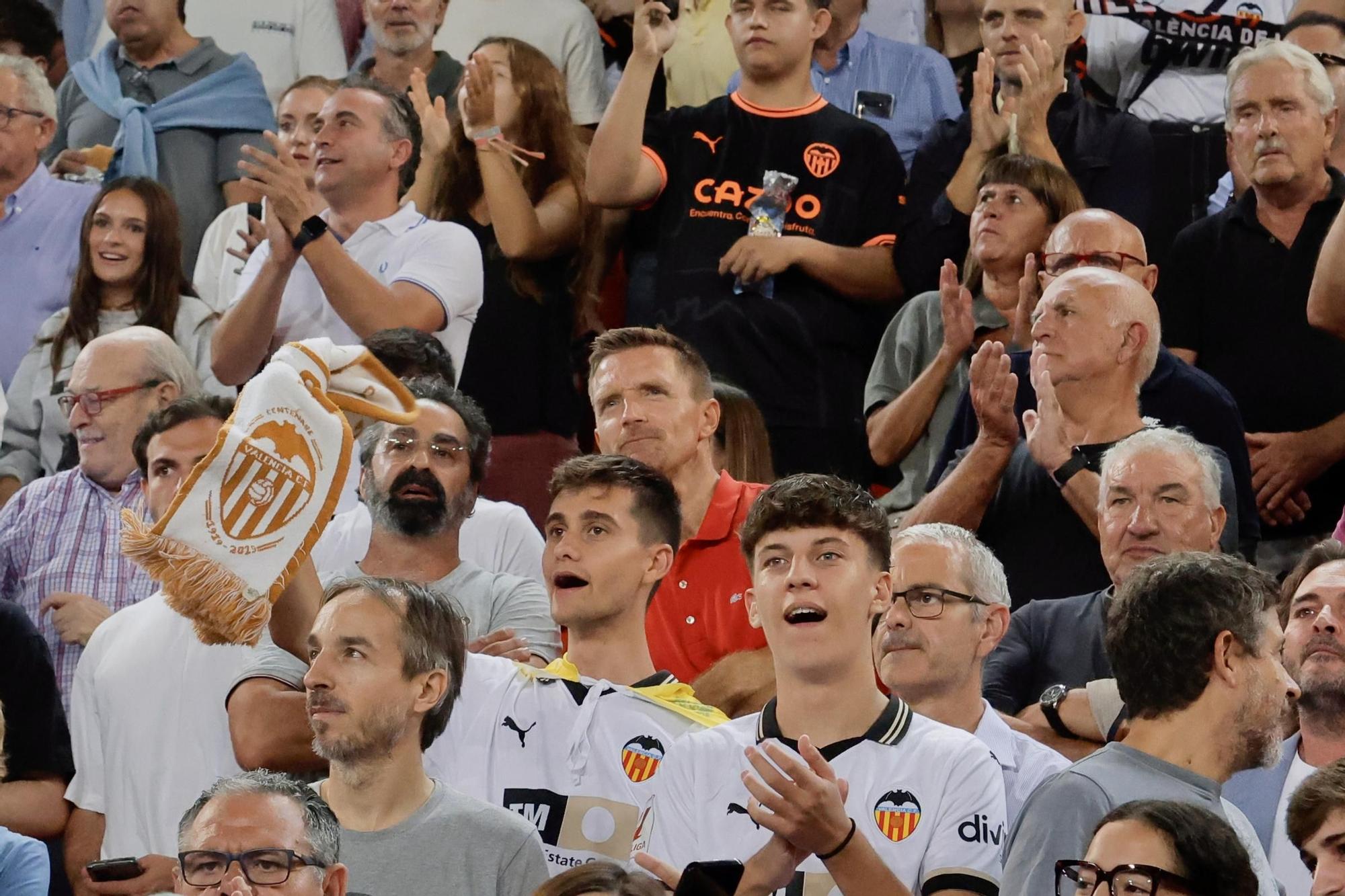 Valencia CF - Real Sociedad en imágenes