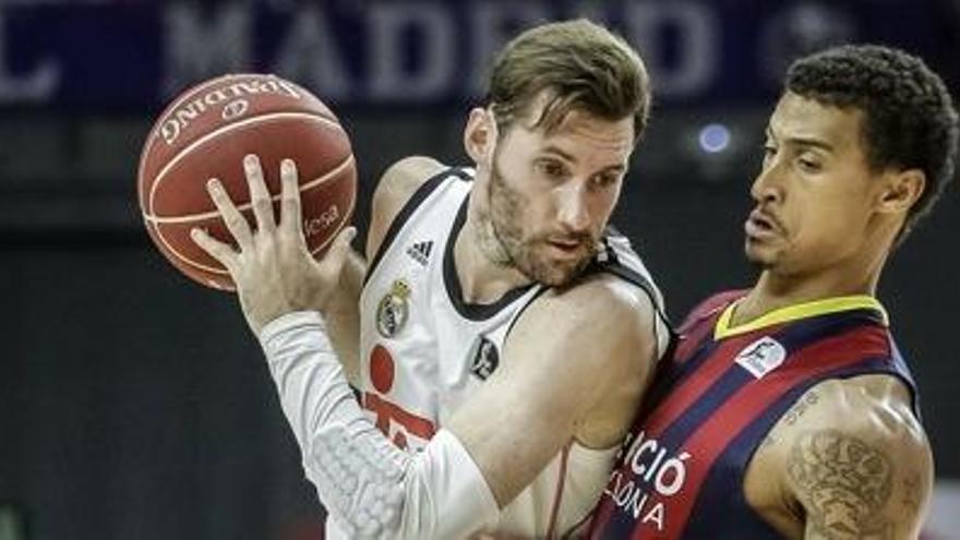 Llull desboca un Reial Madrid letal