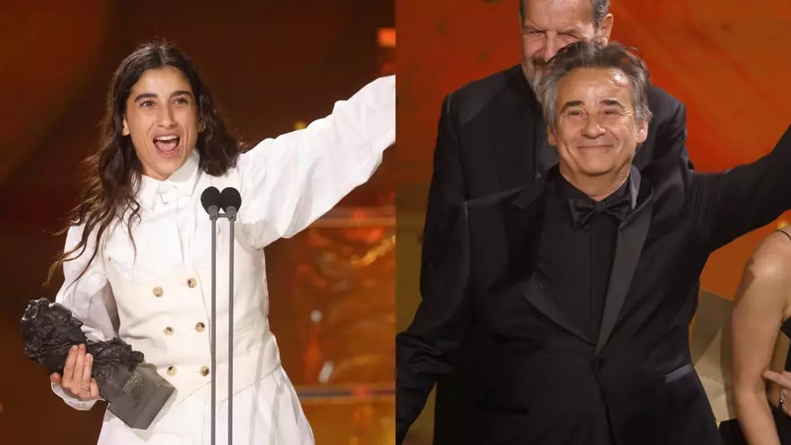Carolina Yuste y Eduard Fernández, Mejor actriz y actor protagonista en los Premios Goya 2025