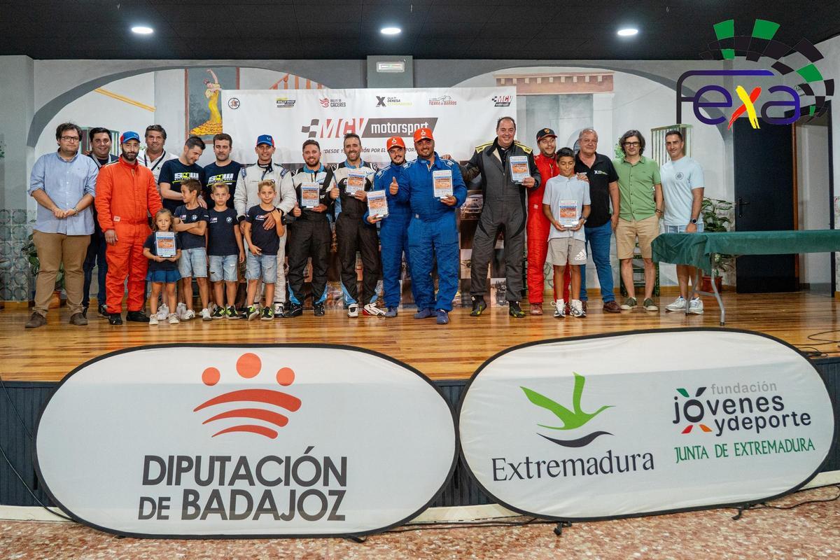 Las imágenes I Rallysprint Tierra de Barros