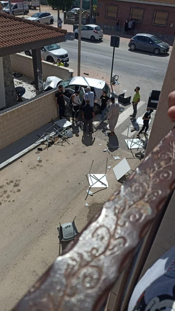Las imágenes del atropello en Torre Pacheco que ha dejado dos muertos y varios heridos
