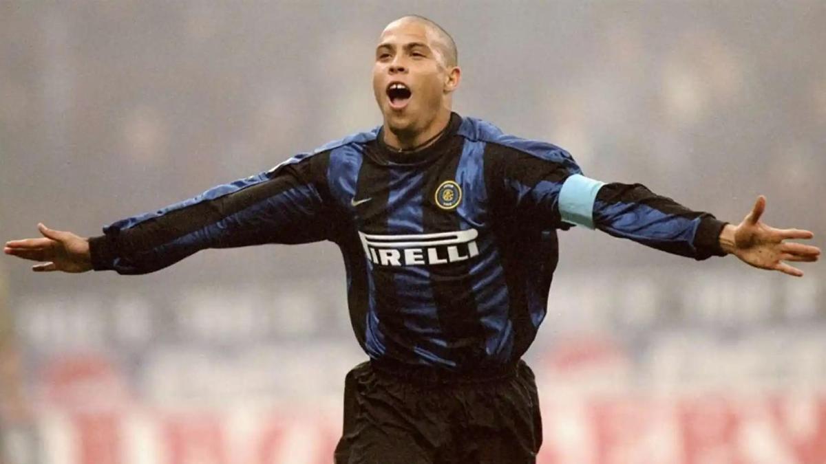 Ronaldo Nazario con el Inter