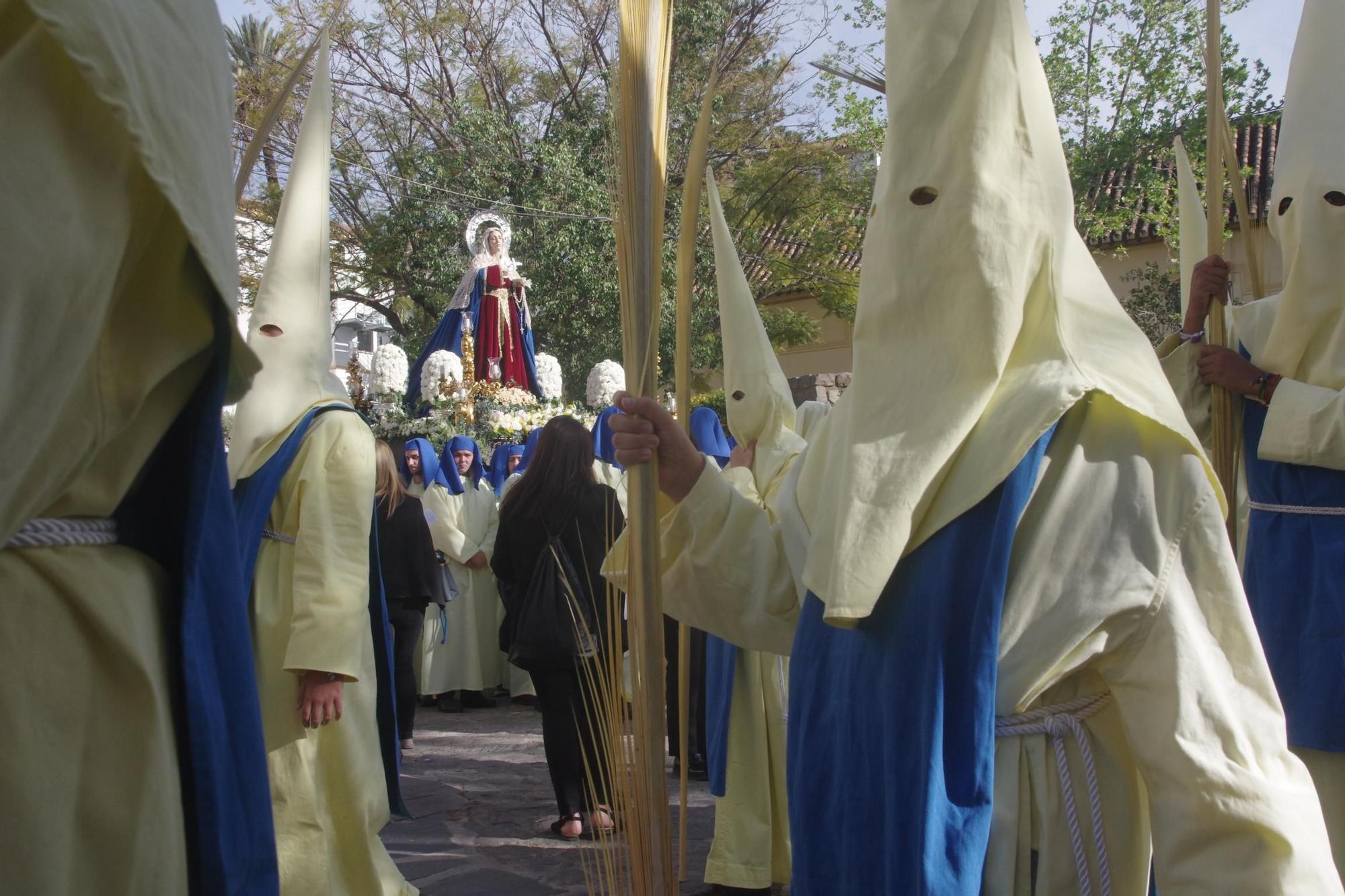 Sábado de Pasión 2023 | Procesión de la Virgen del Camino de Gamarra