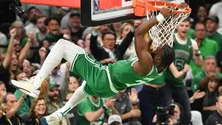 Los Celtics ganan con claridad a los Mavericks y se llevan un anillo histórico