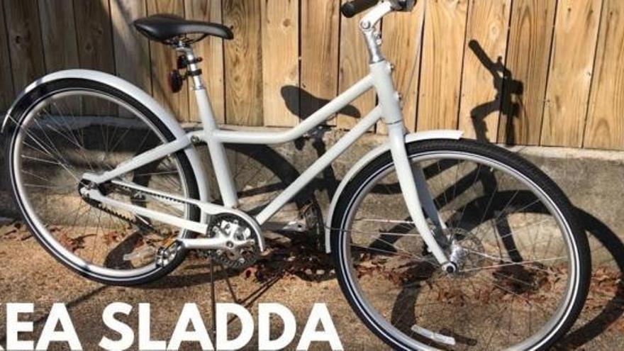 &quot;¿Tienes una bicicleta &#039;Sladda&#039;? Por favor, devuélvela en una tienda Ikea&quot;