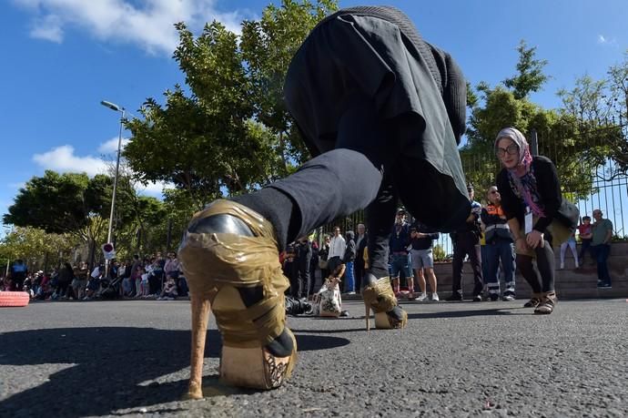 07-04-2019 TELDE. Carrerca de tacones del Carnaval de Telde  | 07/04/2019 | Fotógrafo: Andrés Cruz