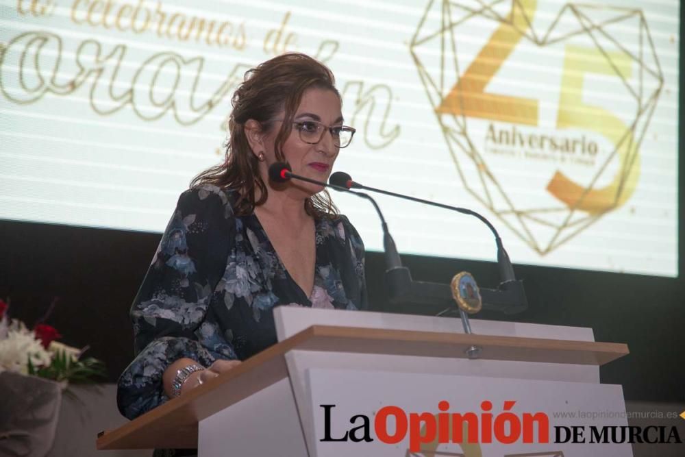 Gala 25 aniversario de la Asociación de Comerciant