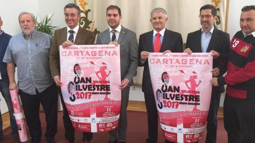 La San Silvestre de Cartagena batirá el récord de participantes