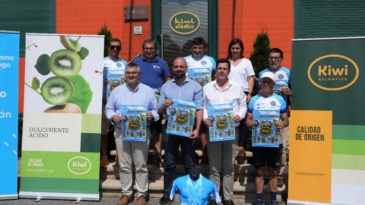 Presentación de la prueba en la sede del patrocinador.