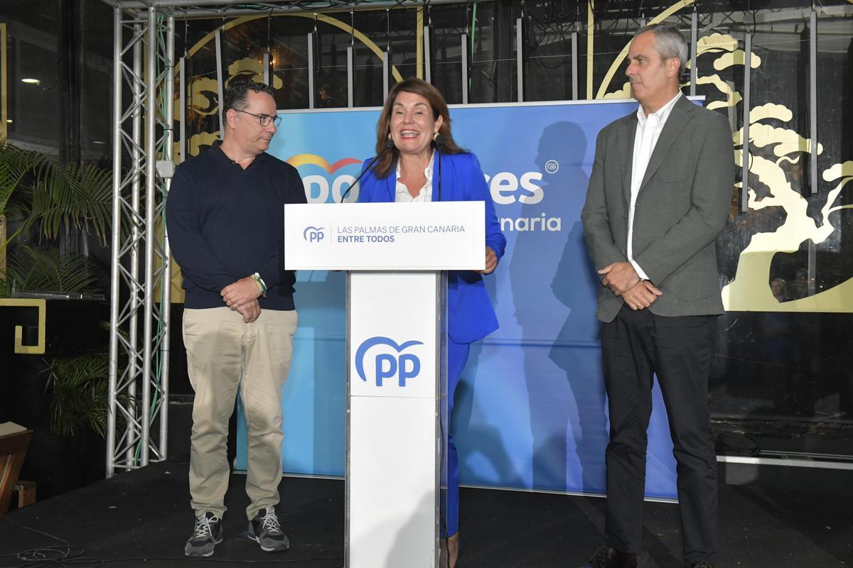 Noche electoral con el Partido Popular