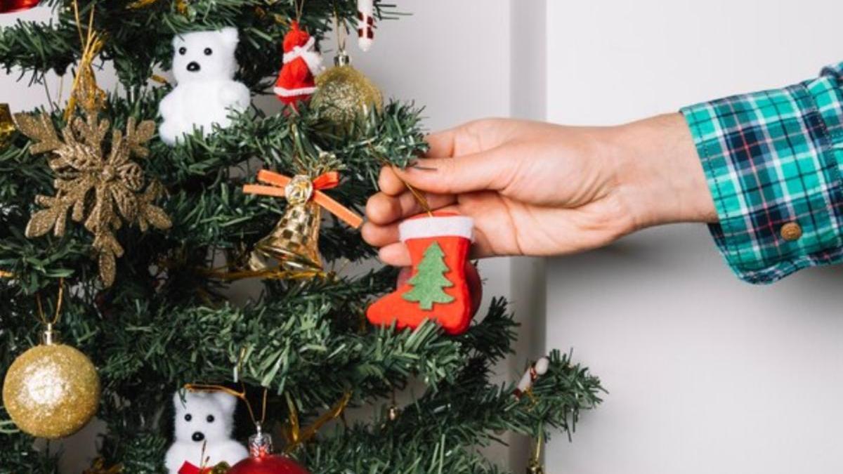 Decora el teu arbre de Nadal amb aquests adorns manuals