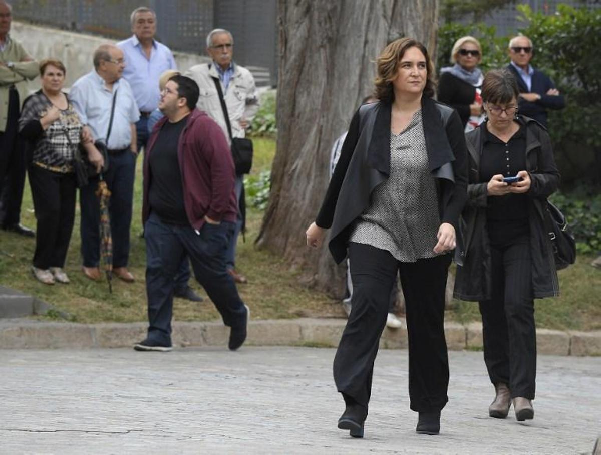 Familiares y amigos despiden a Montserrat Caballé