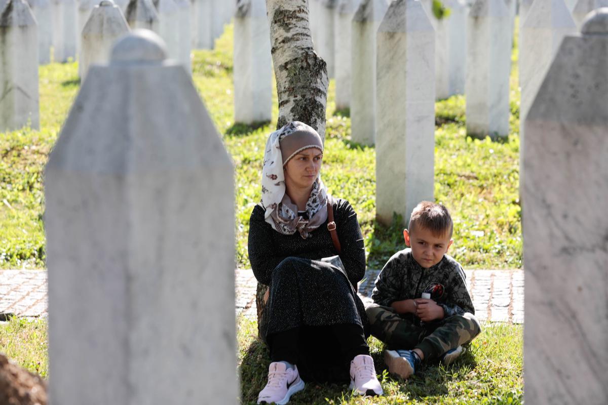 28 aniversario del genocidio de Srebrenica