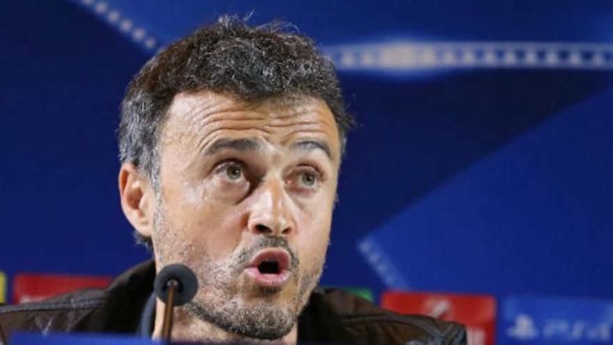 Luis Enrique: “A Messi se le echa en falta, pero tenemos recursos”