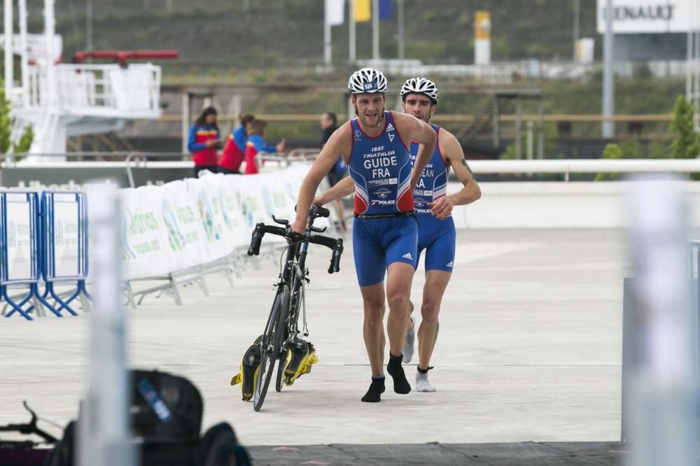 Paraduatlón, primera prueba del Mundial en Avilés