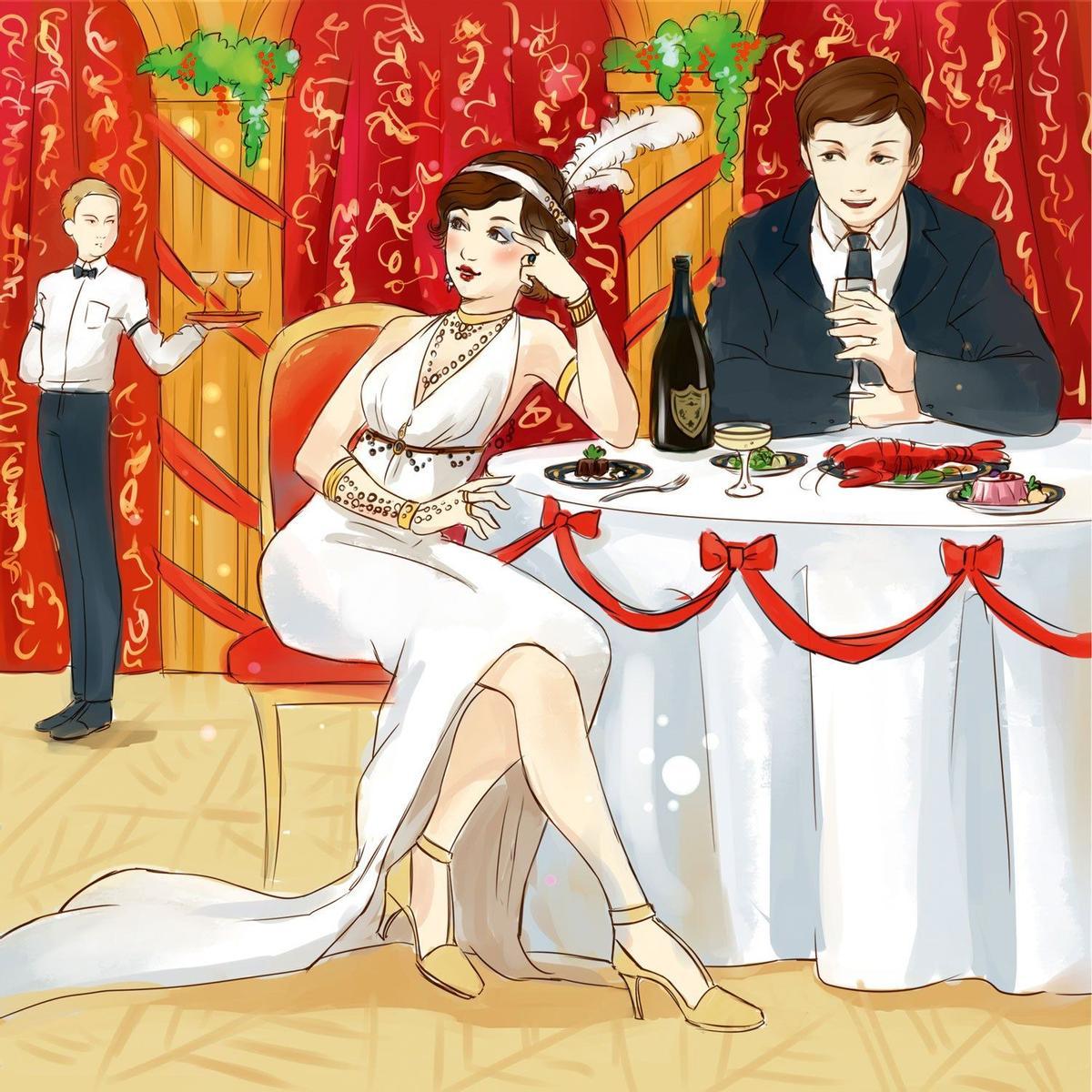 El Ritz despide el año con “El Gran Gatsby”