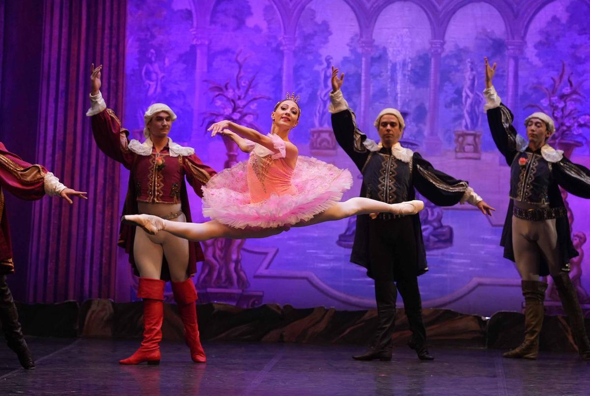 El Ballet de Kiev enamora en el Gran Teatro de Córdoba con 'La Bella Durmiente'