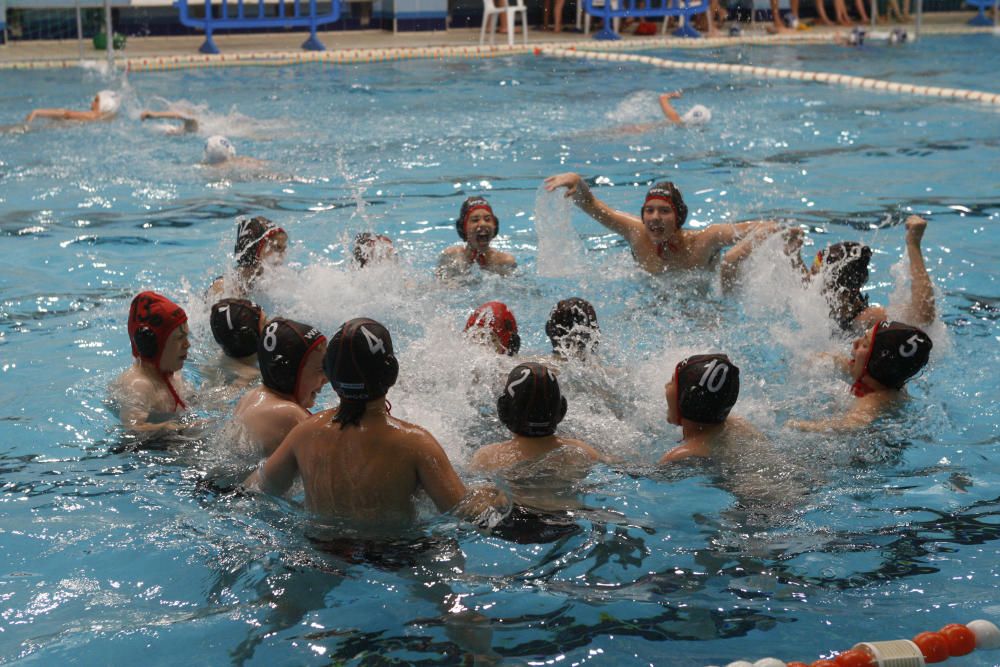 San Pedro 2016: Torneo alevín de waterpolo