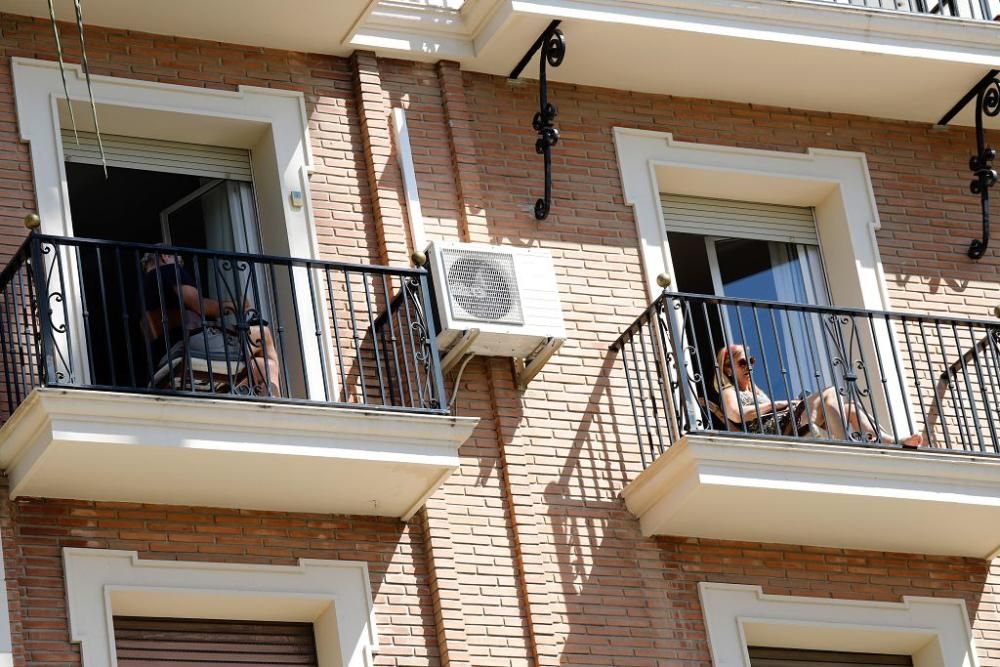 Murcia en su tercer domingo de confinamiento