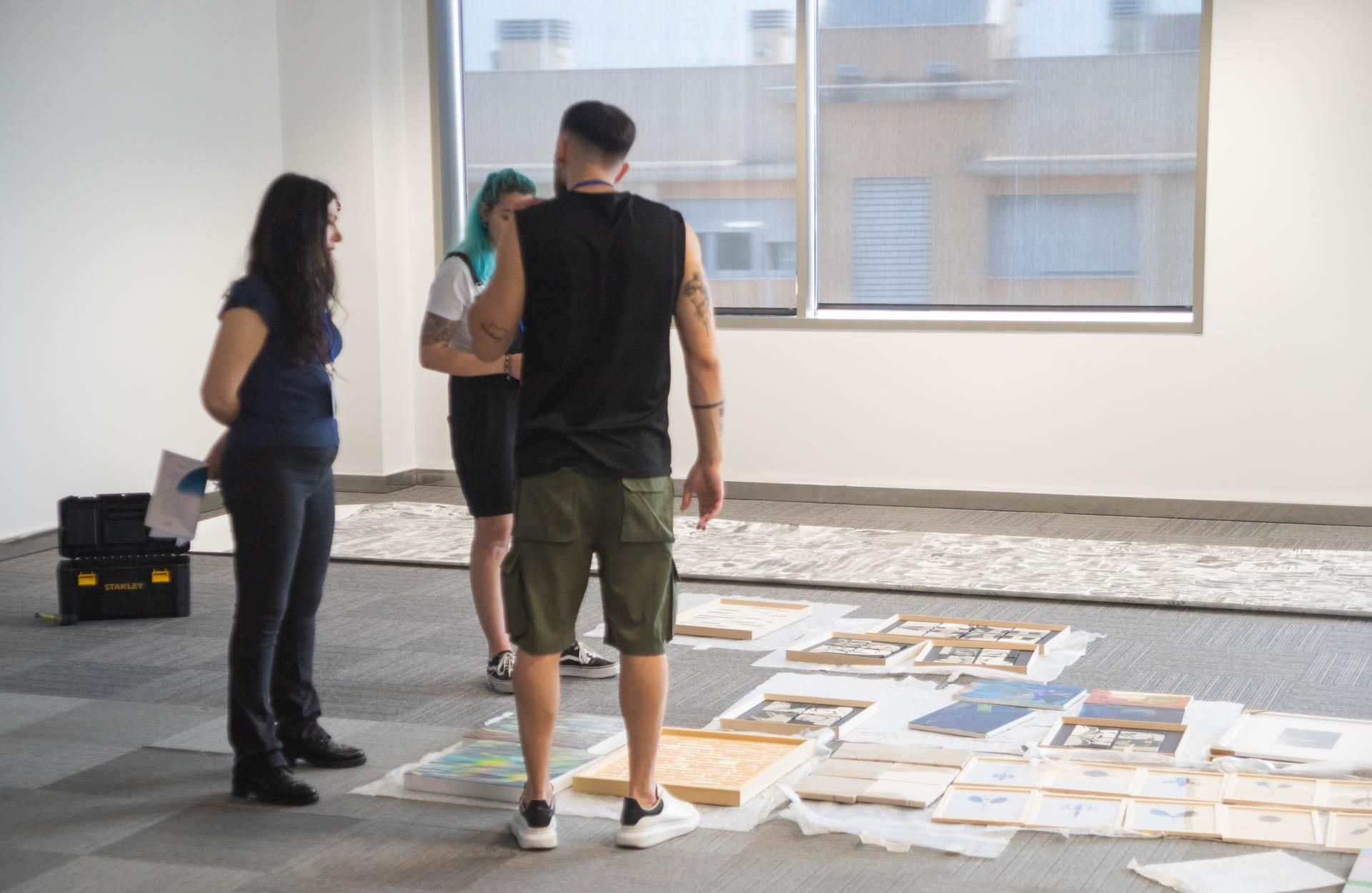 Las imágenes de la University Art Biennial - Art Week 2025