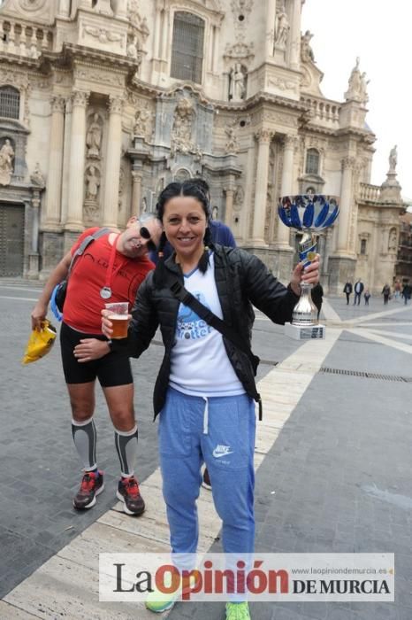 Murcia Maratón. Llegada a meta (1)