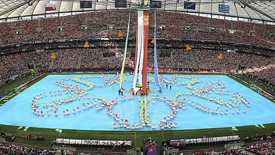 Imagen de la ceremonia de inauguración.