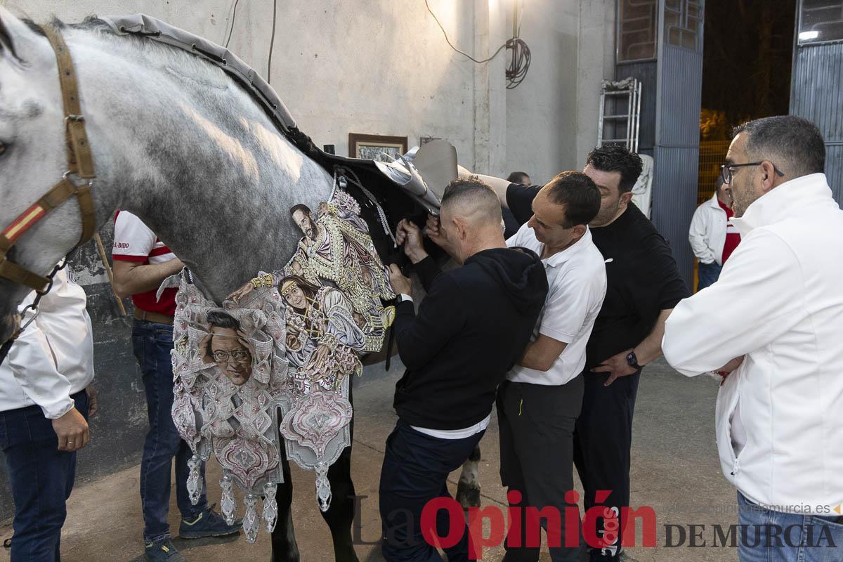 Caballos del vino/Vestir a un caballo_010